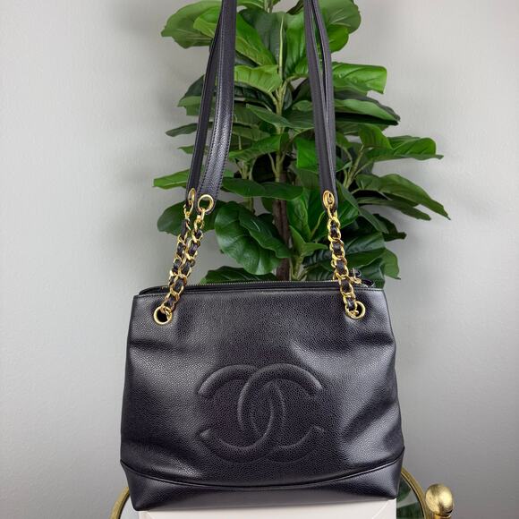 💎✨ Authentic CHANEL COCO Mark Chain Shoulder Bag - Picture 3 of 8